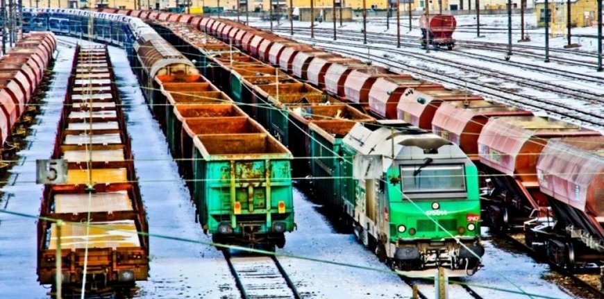 Through the Storm and Forward: Rail Transport at the Time of COVID-19